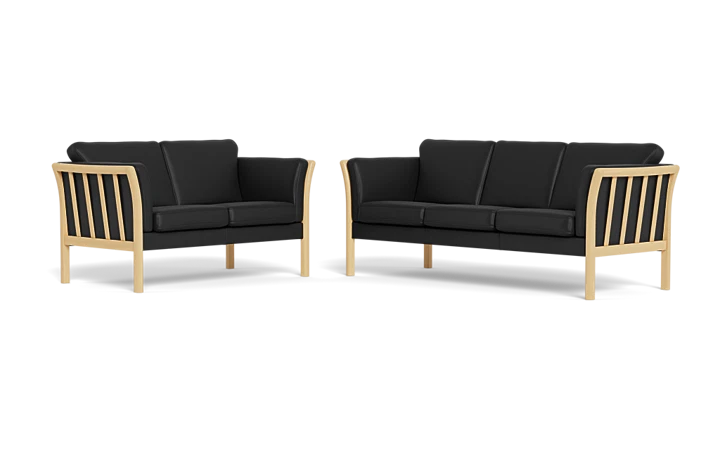 Rosenholm 3+2 pers. sofa