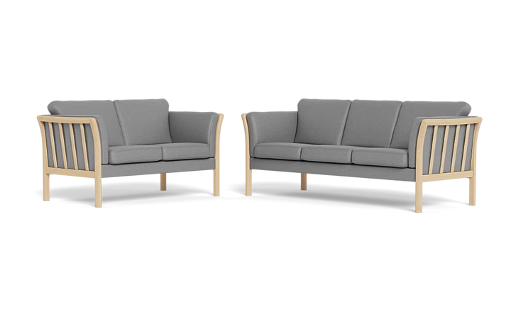 Rosenholm 3+2 pers. sofa