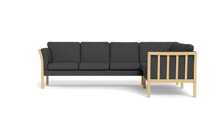 Rosenholm hjørnesofa - Bøg - L:208 cm - DKK 12.999 - Spar 31%
