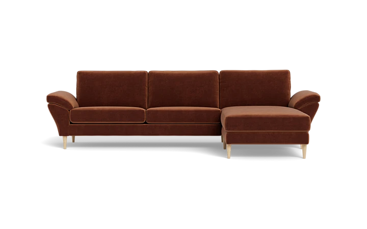 Symfoni 2018 sofa med chaiselong