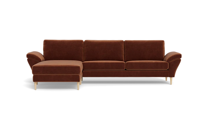 Symfoni 2018 sofa med chaiselong