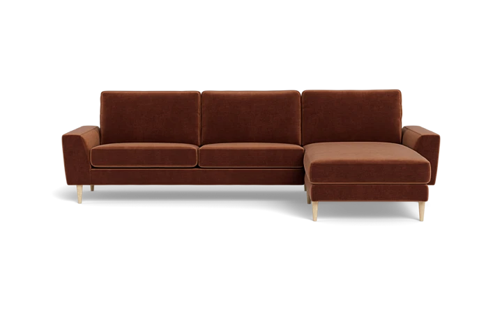 Symfoni 2018 sofa med chaiselong