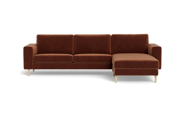 Symfoni 2018 sofa med chaiselong