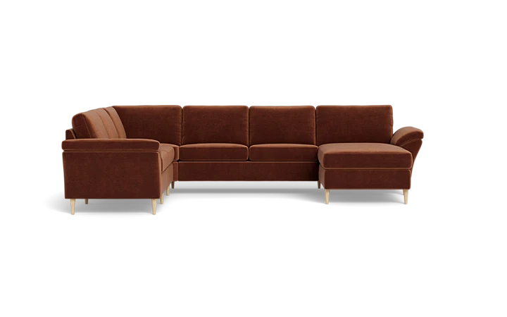 Symfoni 2019 hjørnesofa med chaiselong - L:349 cm