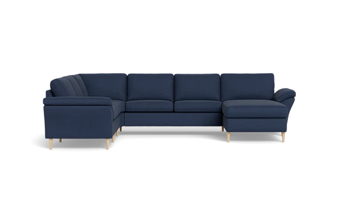 Symfoni 2019 hjørnesofa med chaiselong