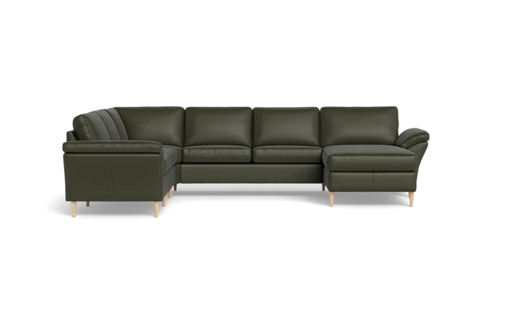 2019 Hjørnesofa Med Chaiselong Fra Symfoni