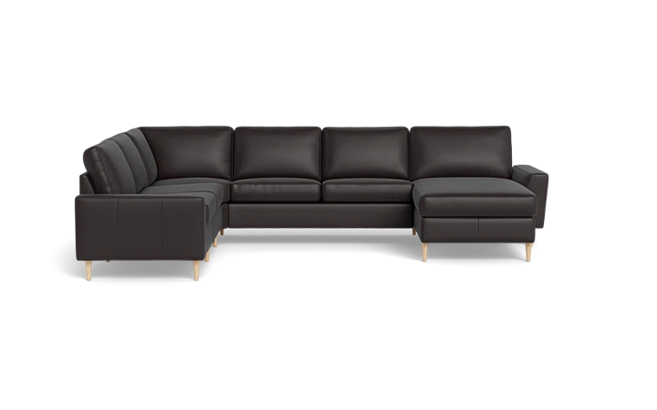 Symfoni 2019 hjørnesofa med chaiselong