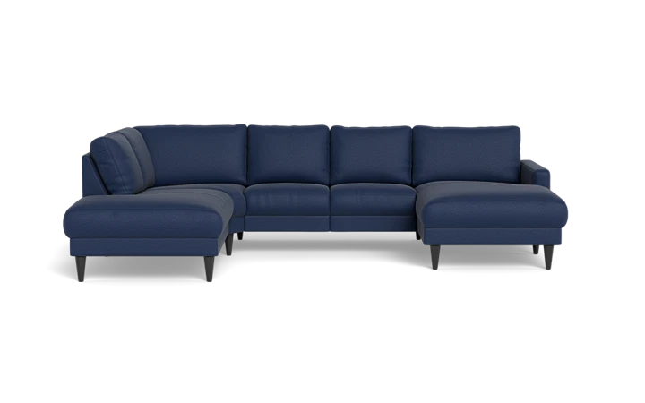 Stamford 2543 sofa med chaiselong og open end