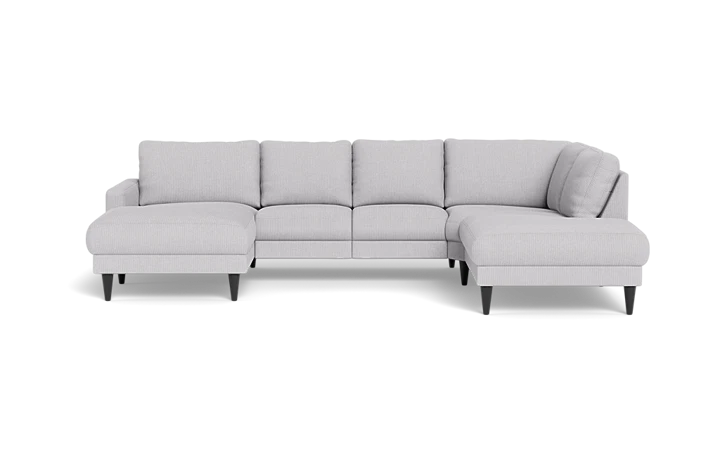 Stamford 2543 sofa med chaiselong og open end