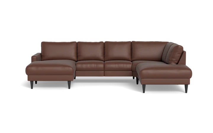 Stamford 2543 sofa med chaiselong og open end
