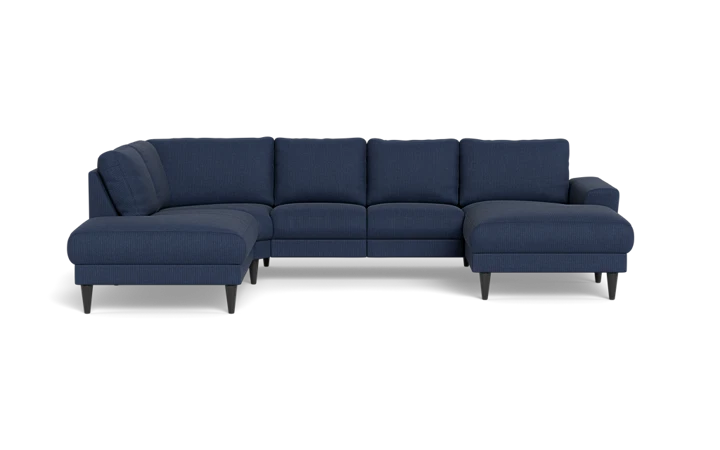 Stamford 2600 sofa med chaiselong og open end