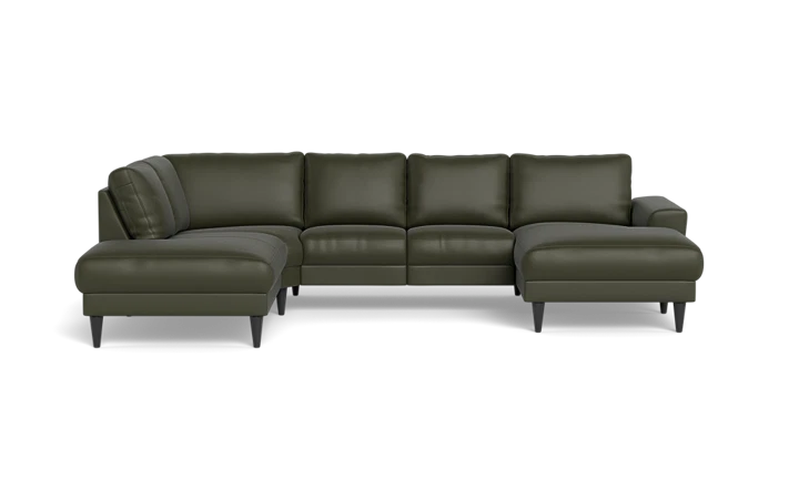 Stamford 2600 sofa med chaiselong og open end