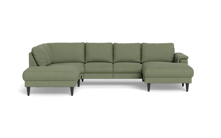 Stamford 2601 sofa med chaiselong og open end