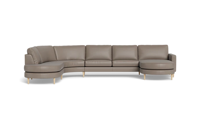 Symfoni 2018 hjørnesofa med chaiselong og open end