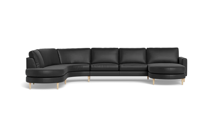 Symfoni 2018 hjørnesofa med chaiselong og open end