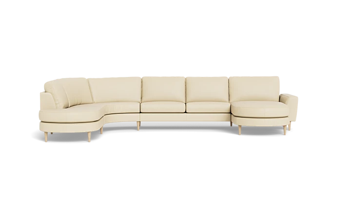 Symfoni 2018 hjørnesofa med chaiselong og open end