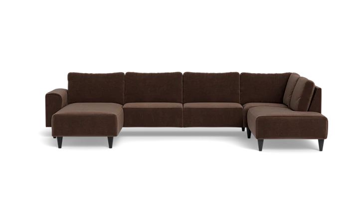 Solution 2701 sofa med chaiselong og open end