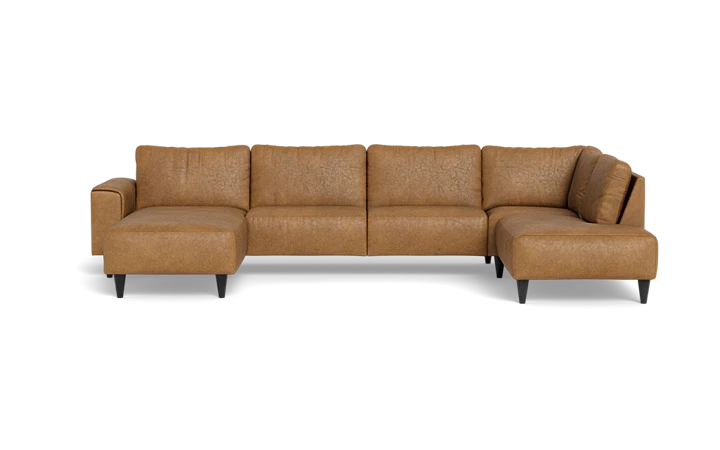 2701 Sofa Med Chaiselong Og Open End Fra Solution