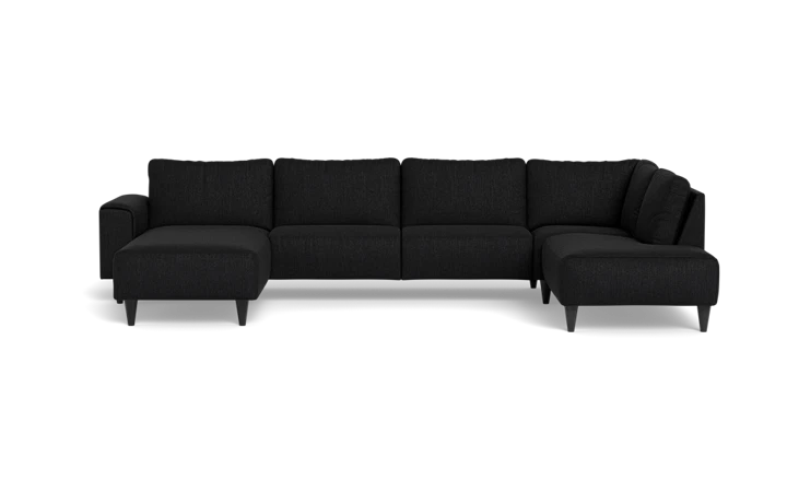 Solution 2701 sofa med chaiselong og open end
