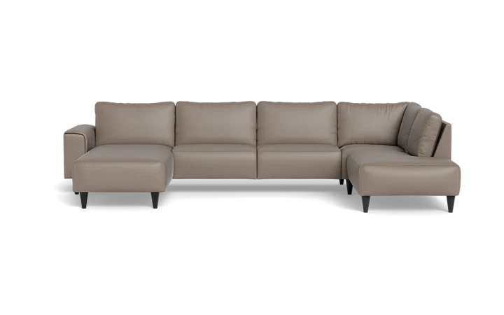 Solution 2701 sofa med chaiselong og open end