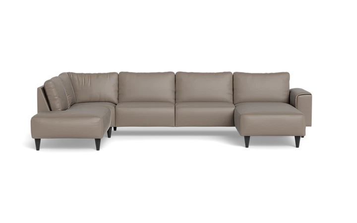 Solution 2701 sofa med chaiselong og open end