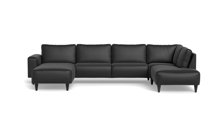 Solution 2701 sofa med chaiselong og open end