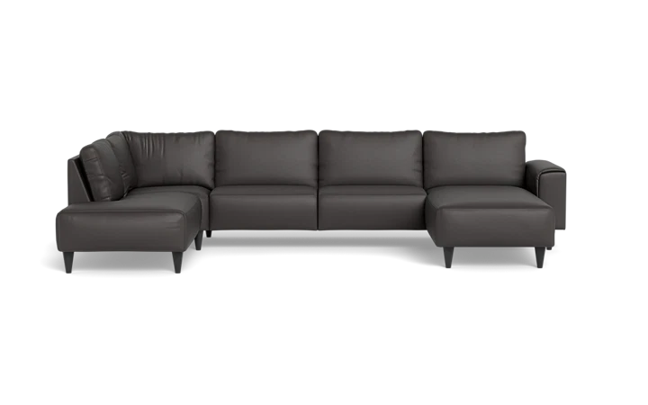 Solution 2701 sofa med chaiselong og open end