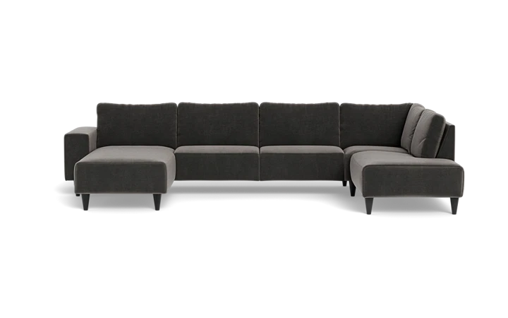 Solution 2701 sofa med chaiselong og open end