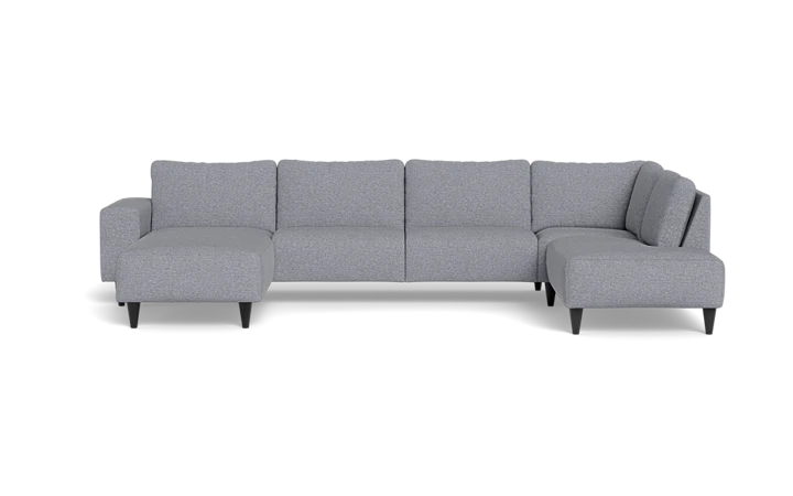 Solution 2701 sofa med chaiselong og open end
