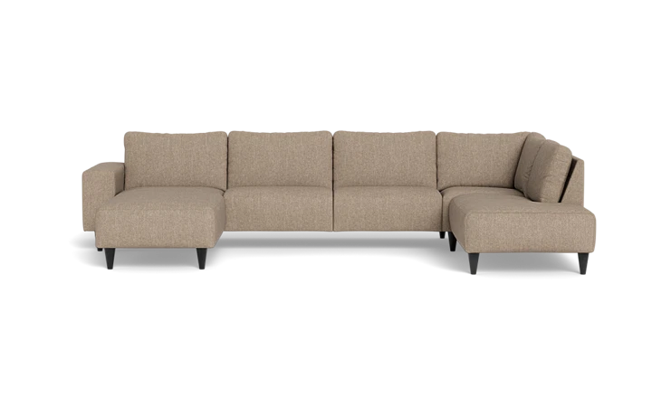 Solution 2701 sofa med chaiselong og open end
