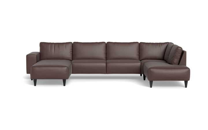 Solution 2701 sofa med chaiselong og open end