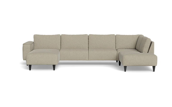 Solution 2701 sofa med chaiselong og open end
