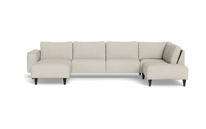 Solution 2701 sofa med chaiselong og open end