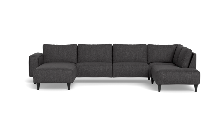 Solution 2701 sofa med chaiselong og open end