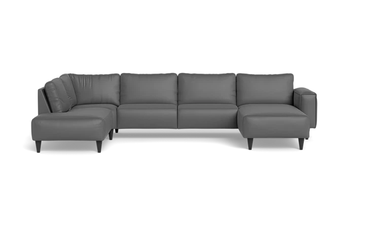 Solution 2701 sofa med chaiselong og open end