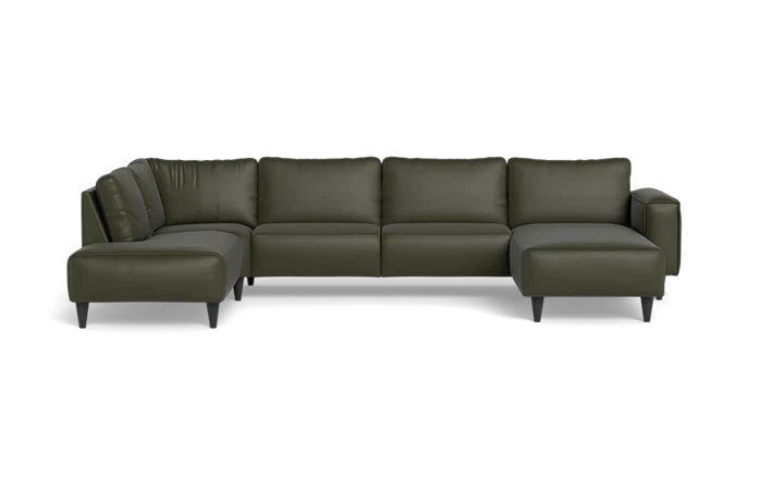 Solution 2701 sofa med chaiselong og open end