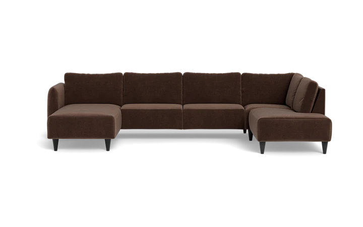 Solution 2701 sofa med chaiselong og open end