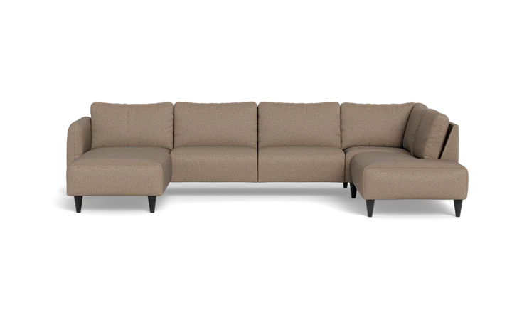Solution 2701 sofa med chaiselong og open end