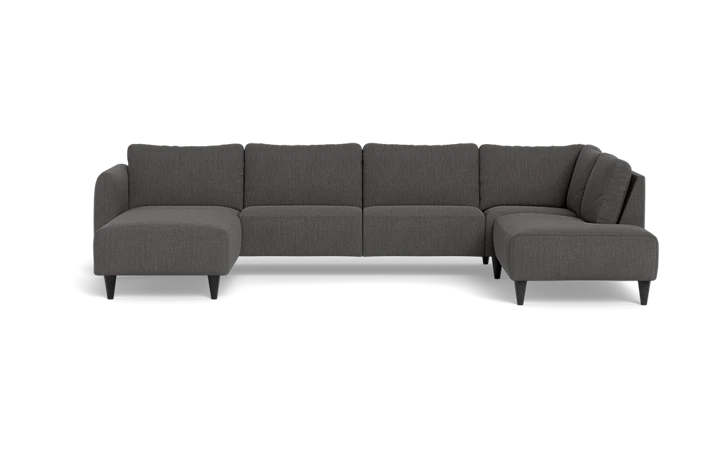 Solution 2701 sofa med chaiselong og open end