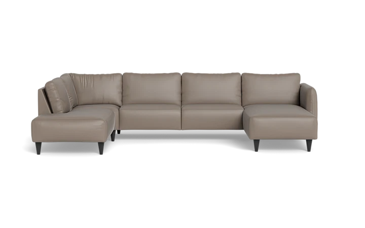 Solution 2701 sofa med chaiselong og open end