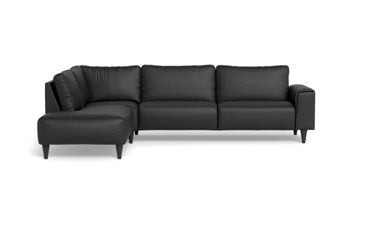 Solution 2701 sofa med open end