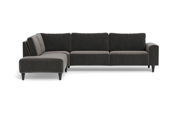 Solution 2701 sofa med open end