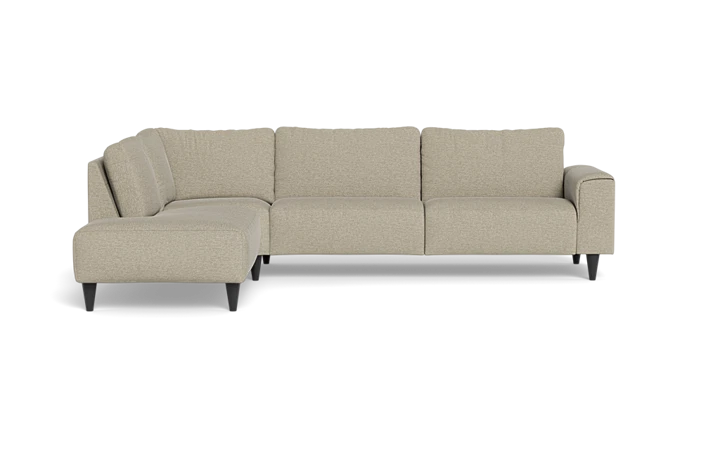 Solution 2701 sofa med open end