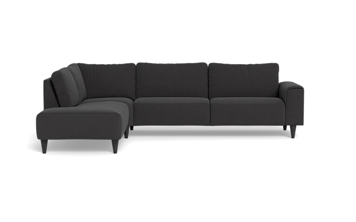 Solution 2701 sofa med open end