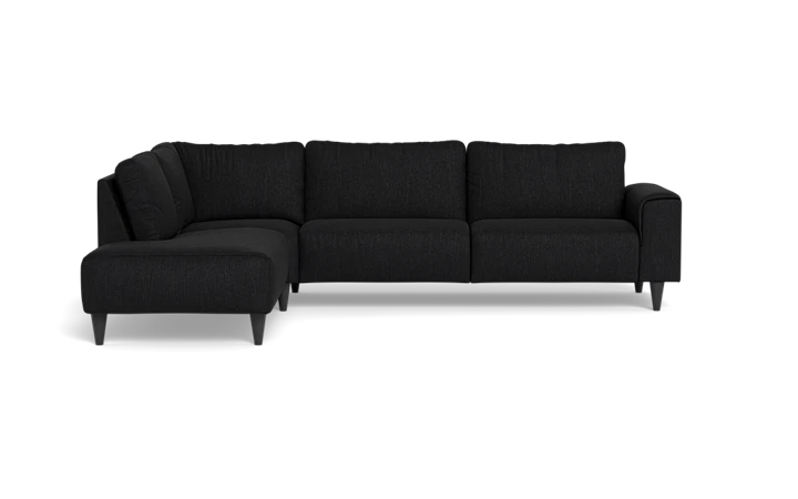 Solution 2701 sofa med open end