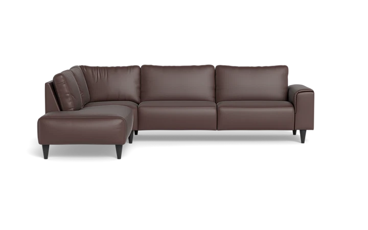 Solution 2701 sofa med open end