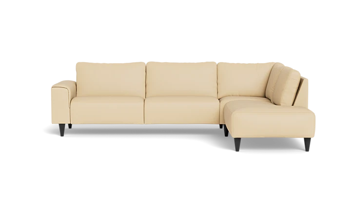Solution 2701 sofa med open end