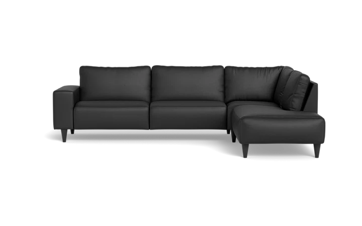Solution 2701 sofa med open end