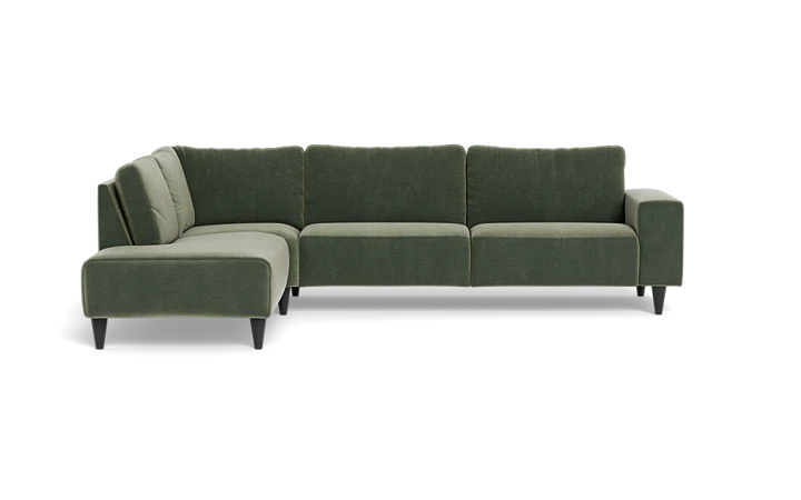 Solution 2701 sofa med open end