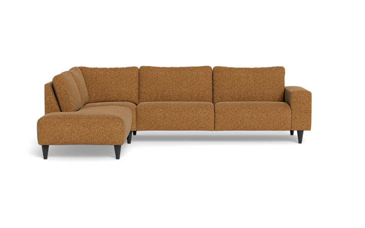 Solution 2701 sofa med open end